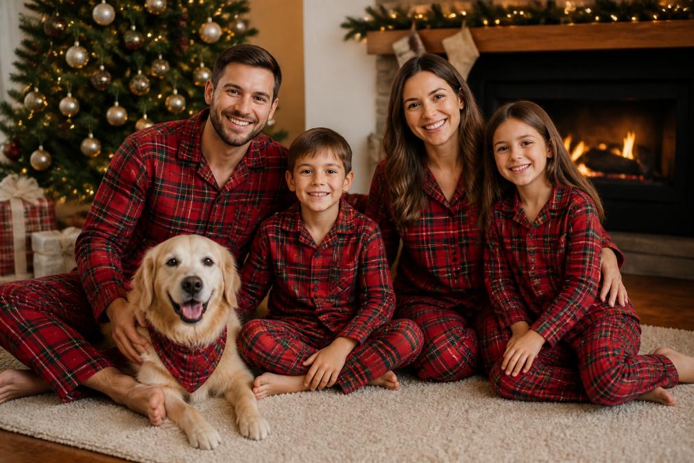Best Matching Family Pajamas for Holidays 2026